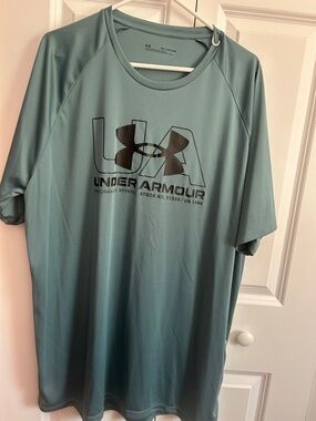 Under Armour Men’s Short Sleeve Performance Tee - Teal